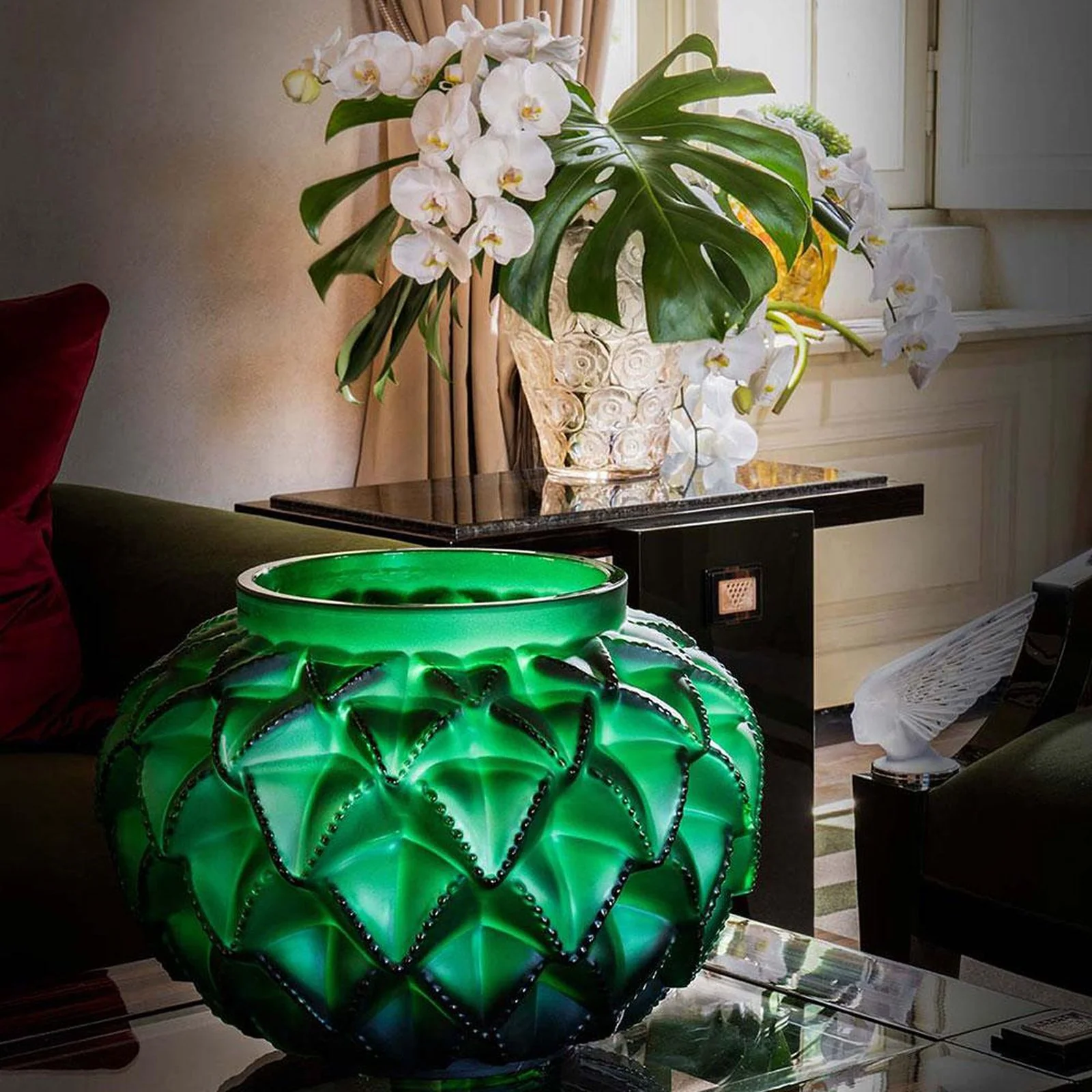 Lalique Languedoc Grand Vase - Image 4