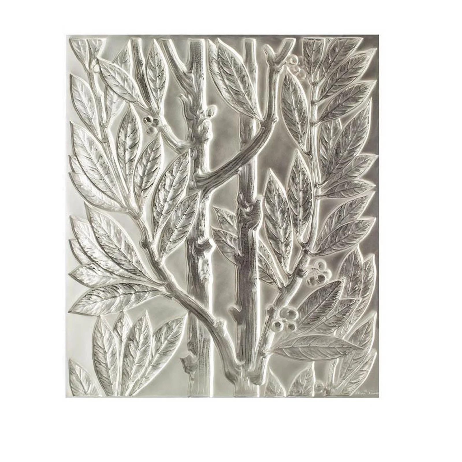 Lalique Lauriers Decorative Panel - Image 2