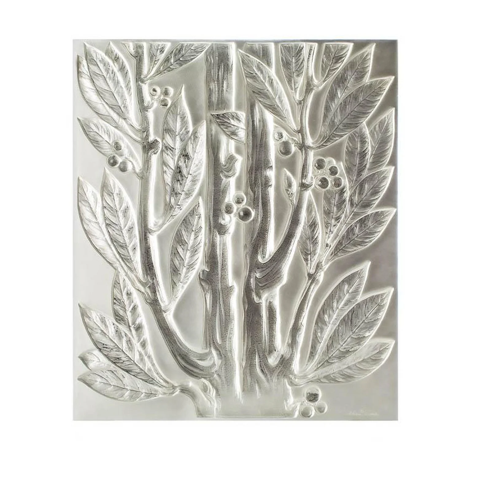 Lalique Lauriers Decorative Panel - Image 4