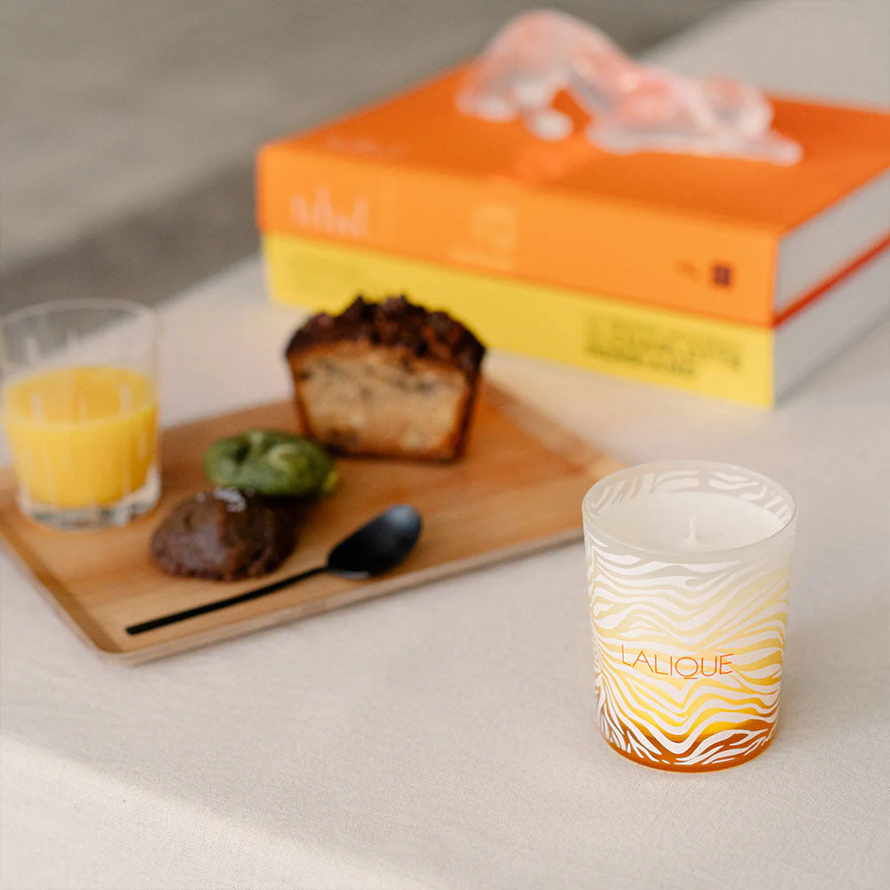 Lalique Le Soleil Chiang Mai - Thaïlande Scented Candle - Image 3