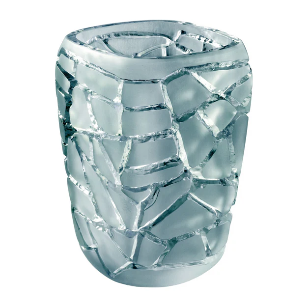 Lalique Magnitude Vase - Image 3