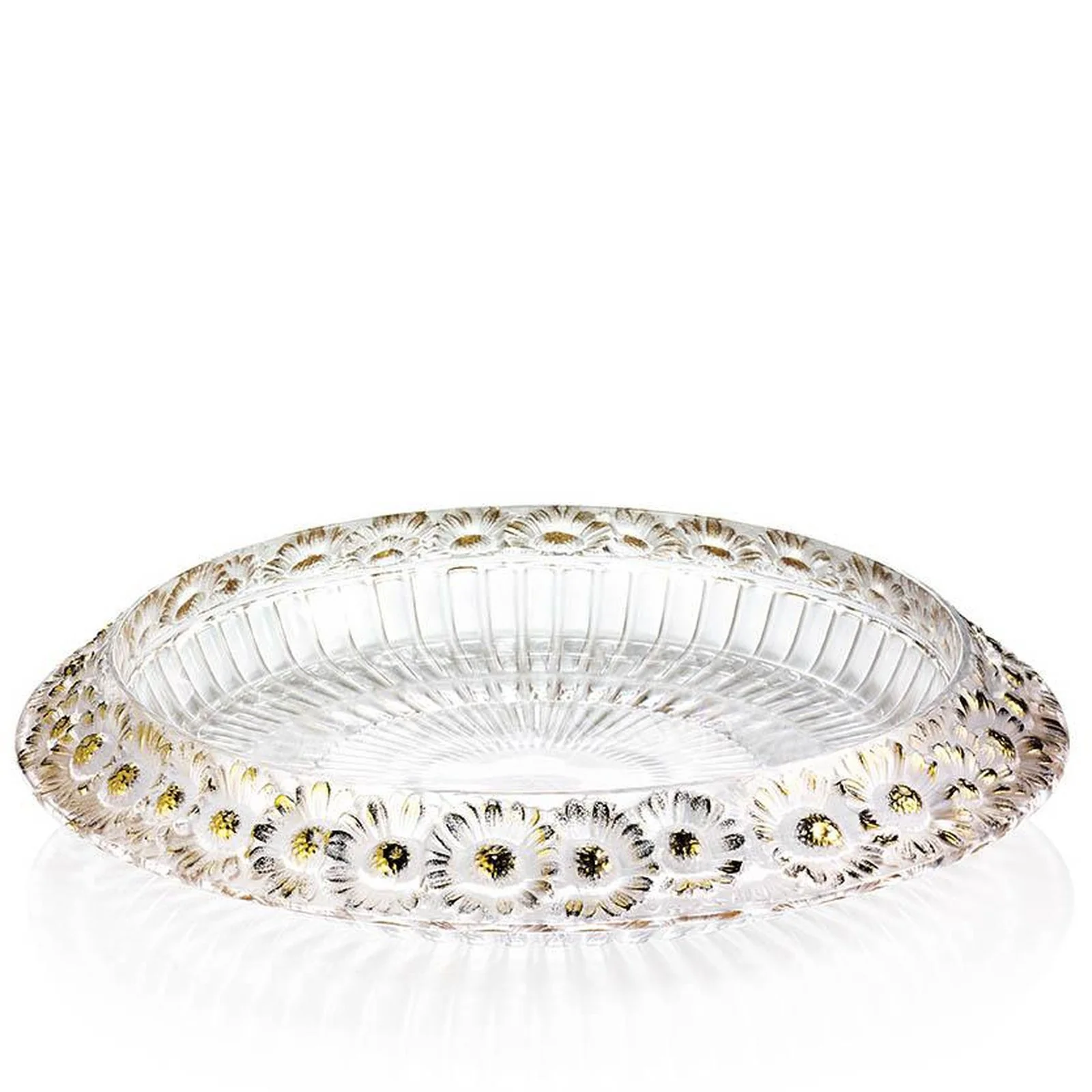 Lalique Marguerites Bowl - Image 2