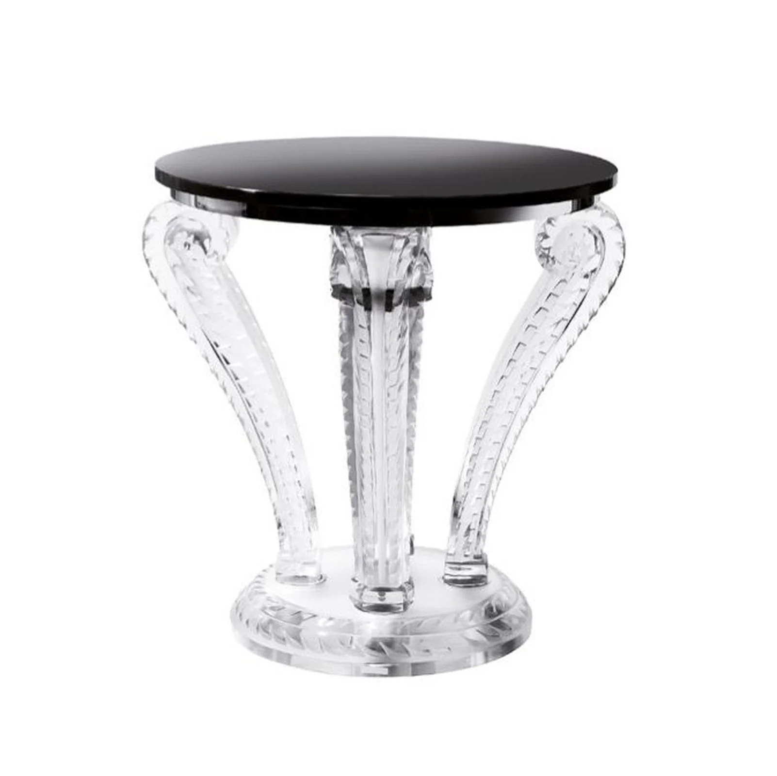 Lalique Marsan Pedestal Table - Image 2