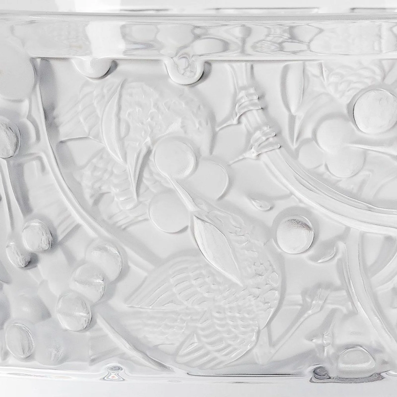 Lalique Merles Et Raisins Bowl - Image 2