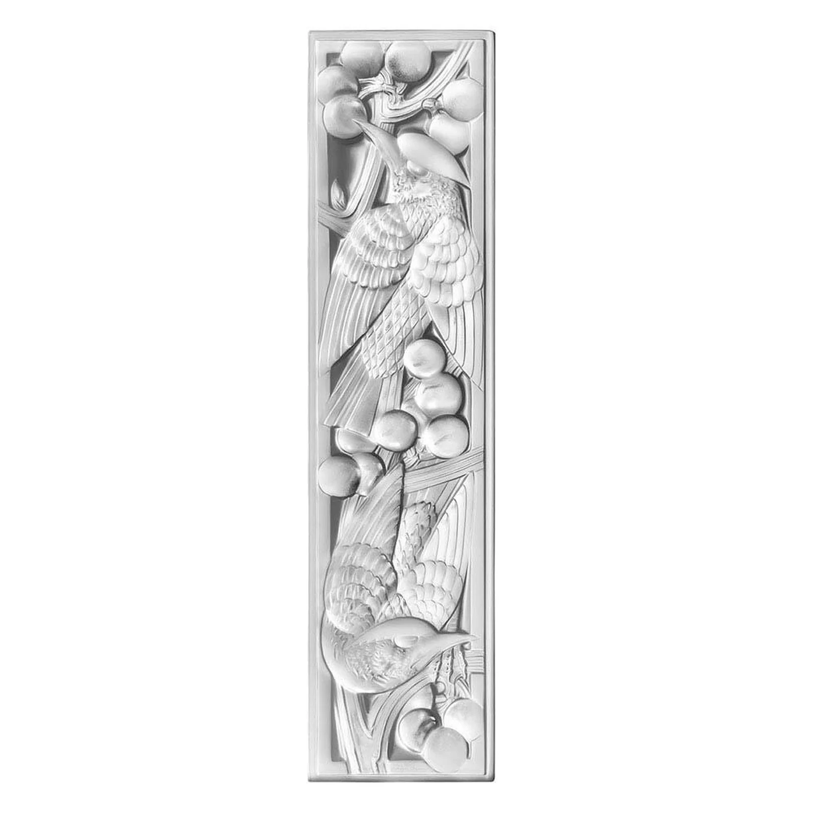 Lalique Merles Et Raisins Decorative Panel