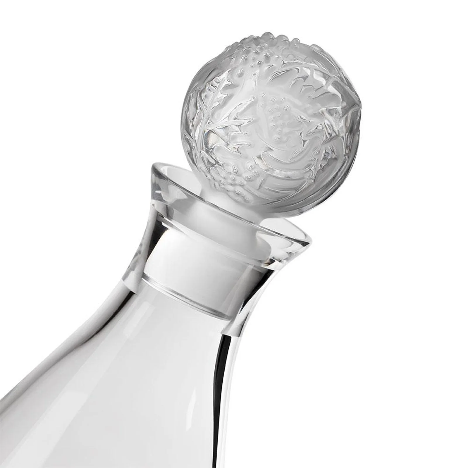 Lalique Merlot Decanter - Image 2