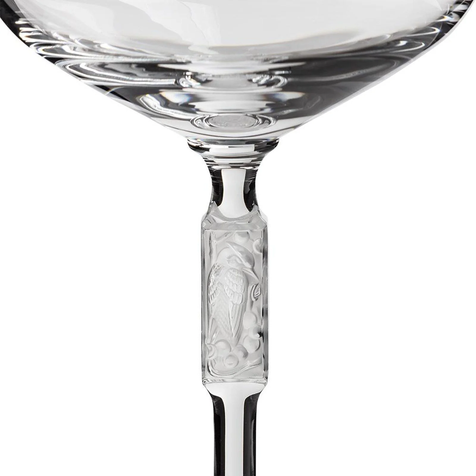 Lalique Merlot Glass - Image 2