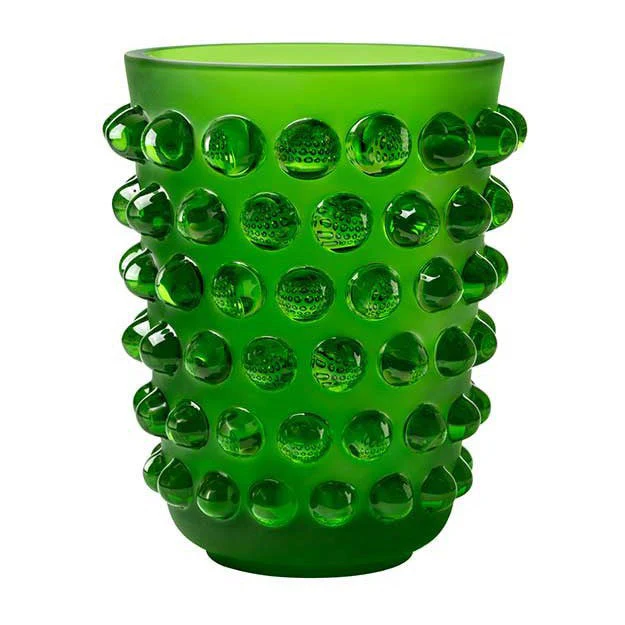 Lalique Mossi Vase - Image 4
