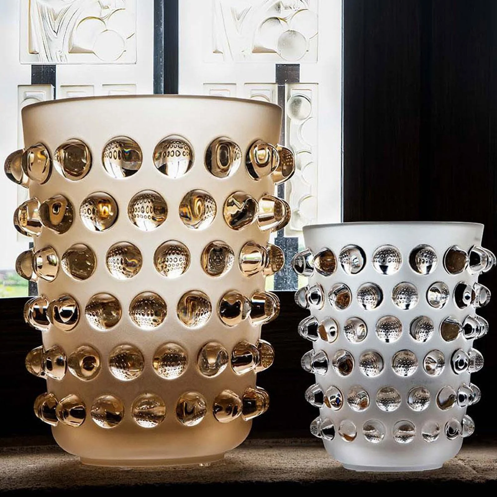 Lalique Mossi XXL Vase - Image 10