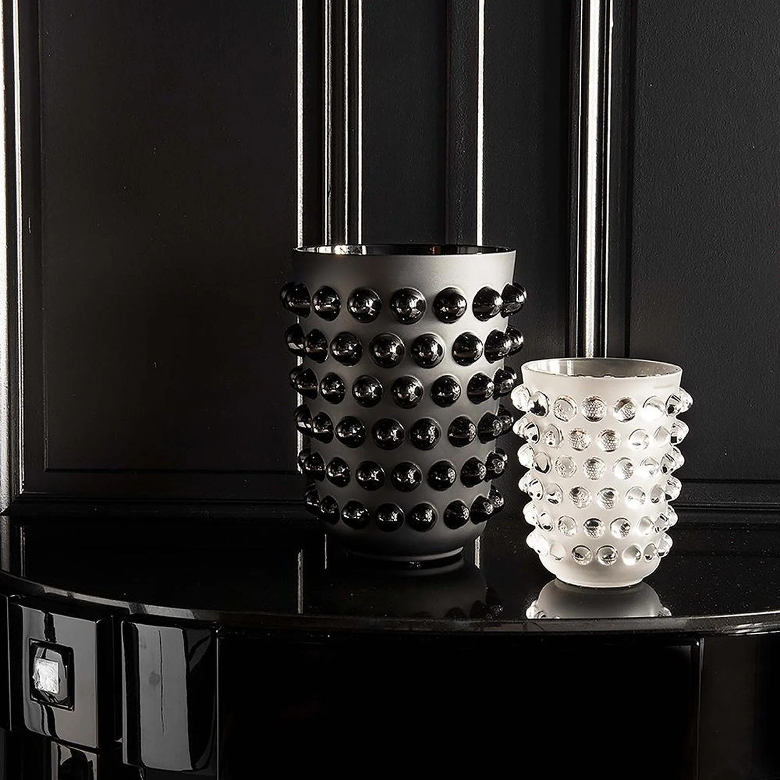 Lalique Mossi XXL Vase - Image 5