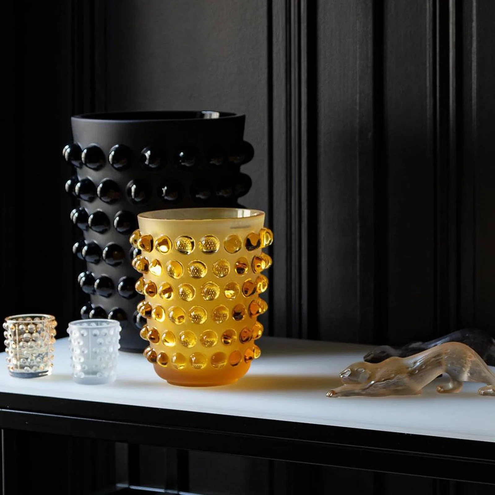 Lalique Mossi XXL Vase - Image 8