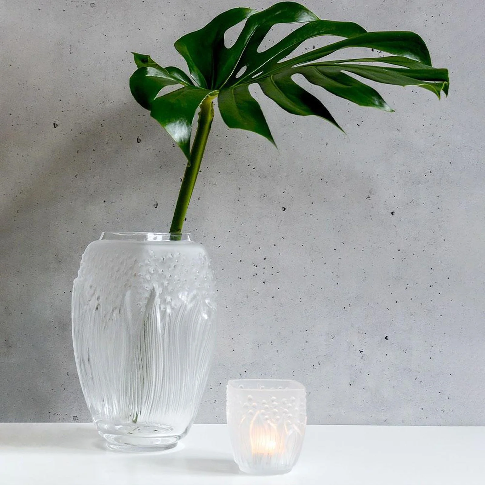 Lalique Muguet Votive - Image 2