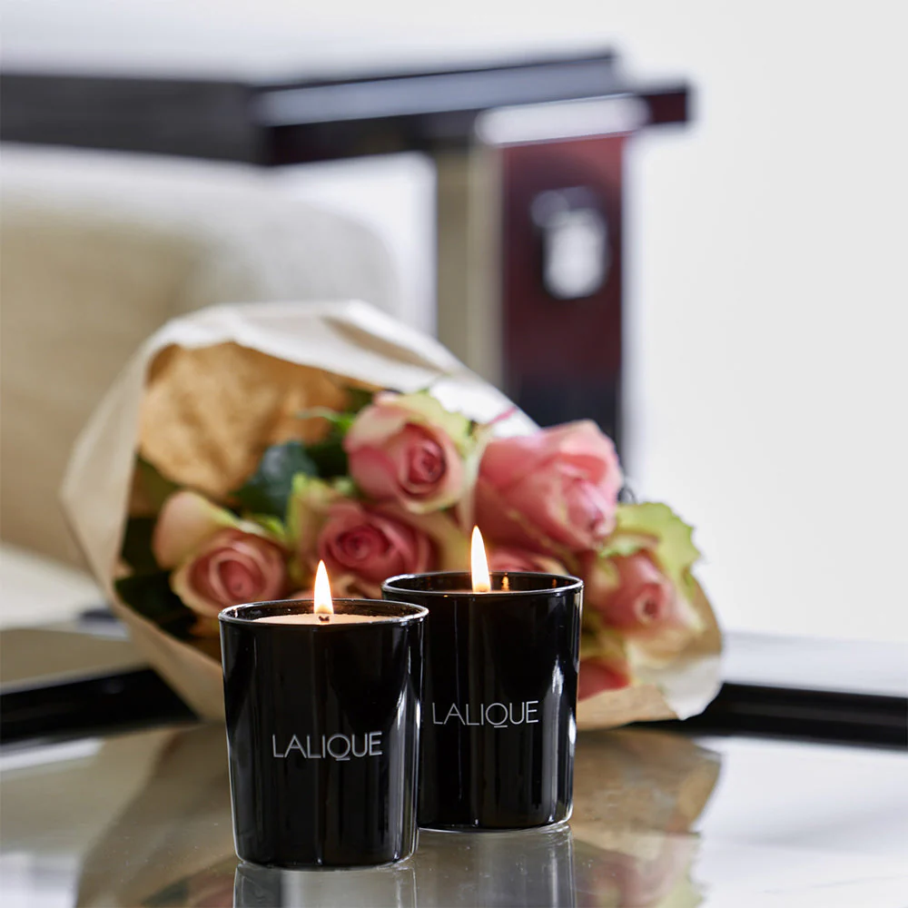 Lalique Neroli Casablanca - Morocco Scented Candle - Image 2