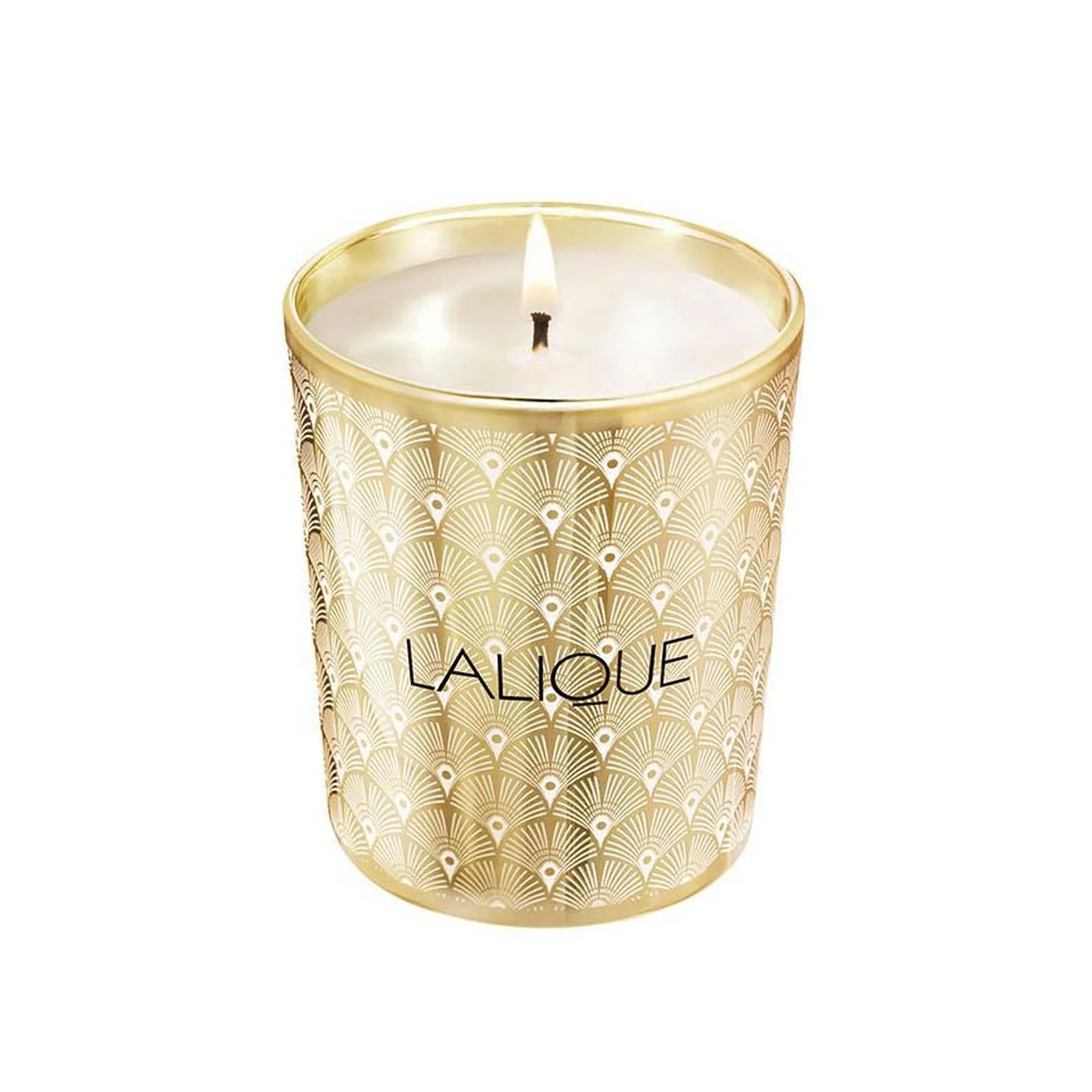 Lalique Noir Premier Plume Blanche 1901 Scented Candle - Image 3