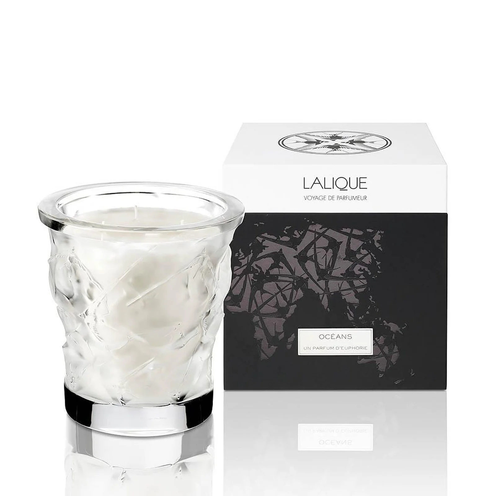 Lalique Oceans Crystal Scented Candle - Image 2