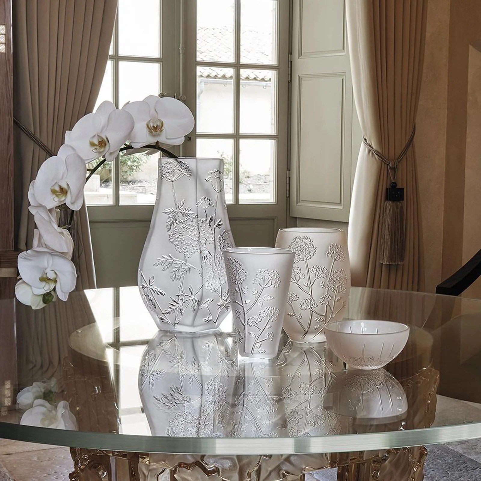 Lalique Ombelles Vase - Image 2