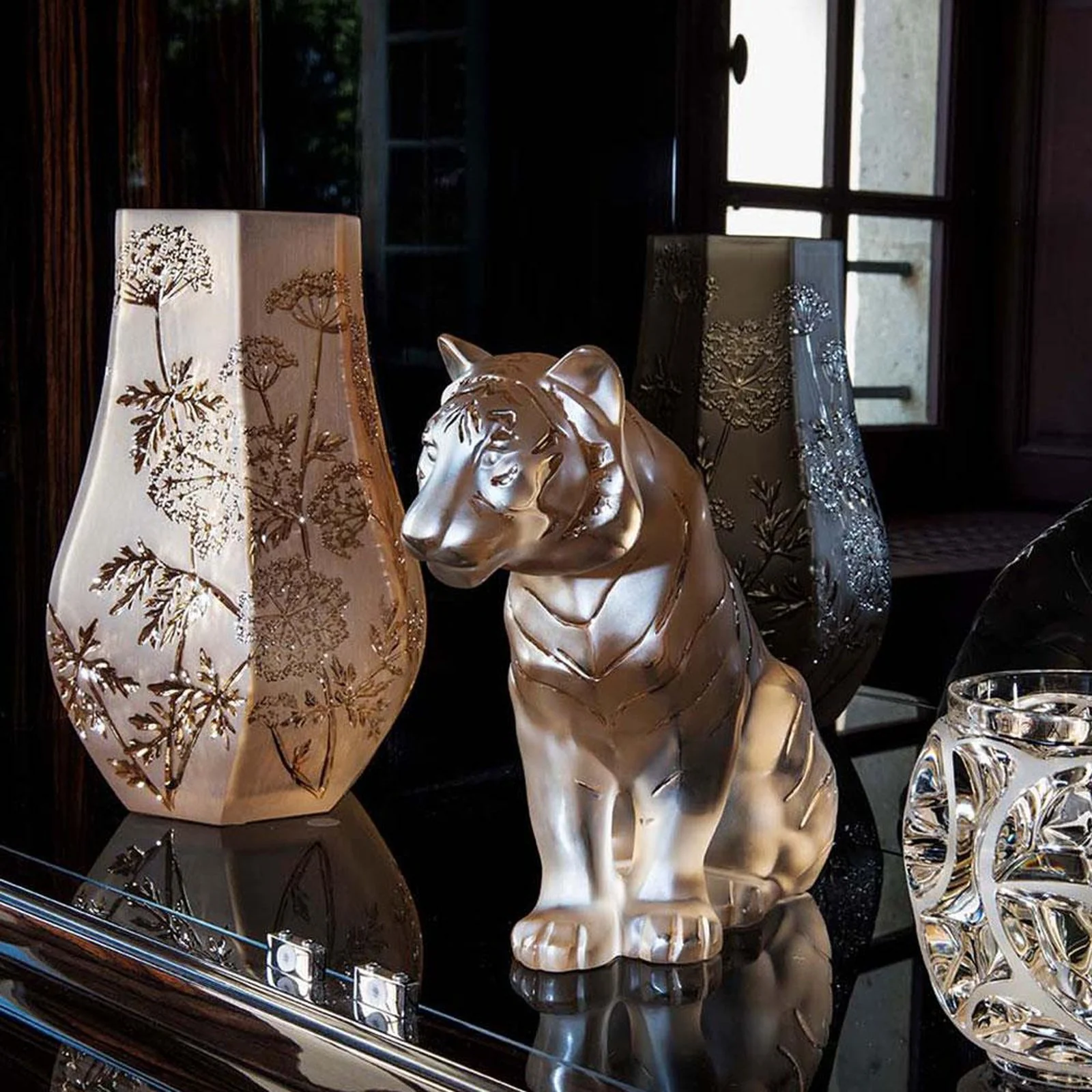 Lalique Ombelles Vase - Image 5