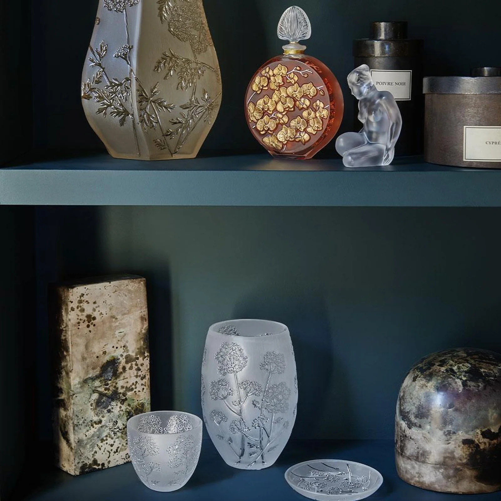 Lalique Ombelles Votive - Image 4
