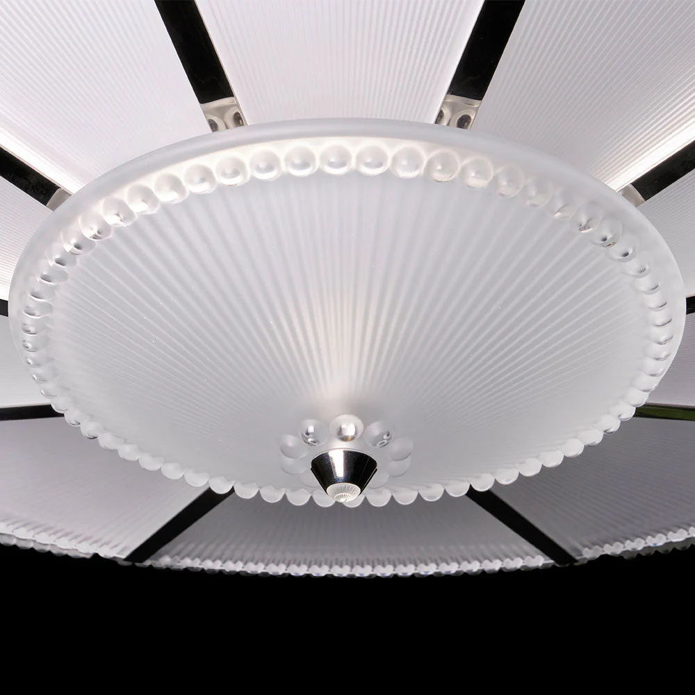 Lalique Perles Chandelier 3T D1340 - Image 2