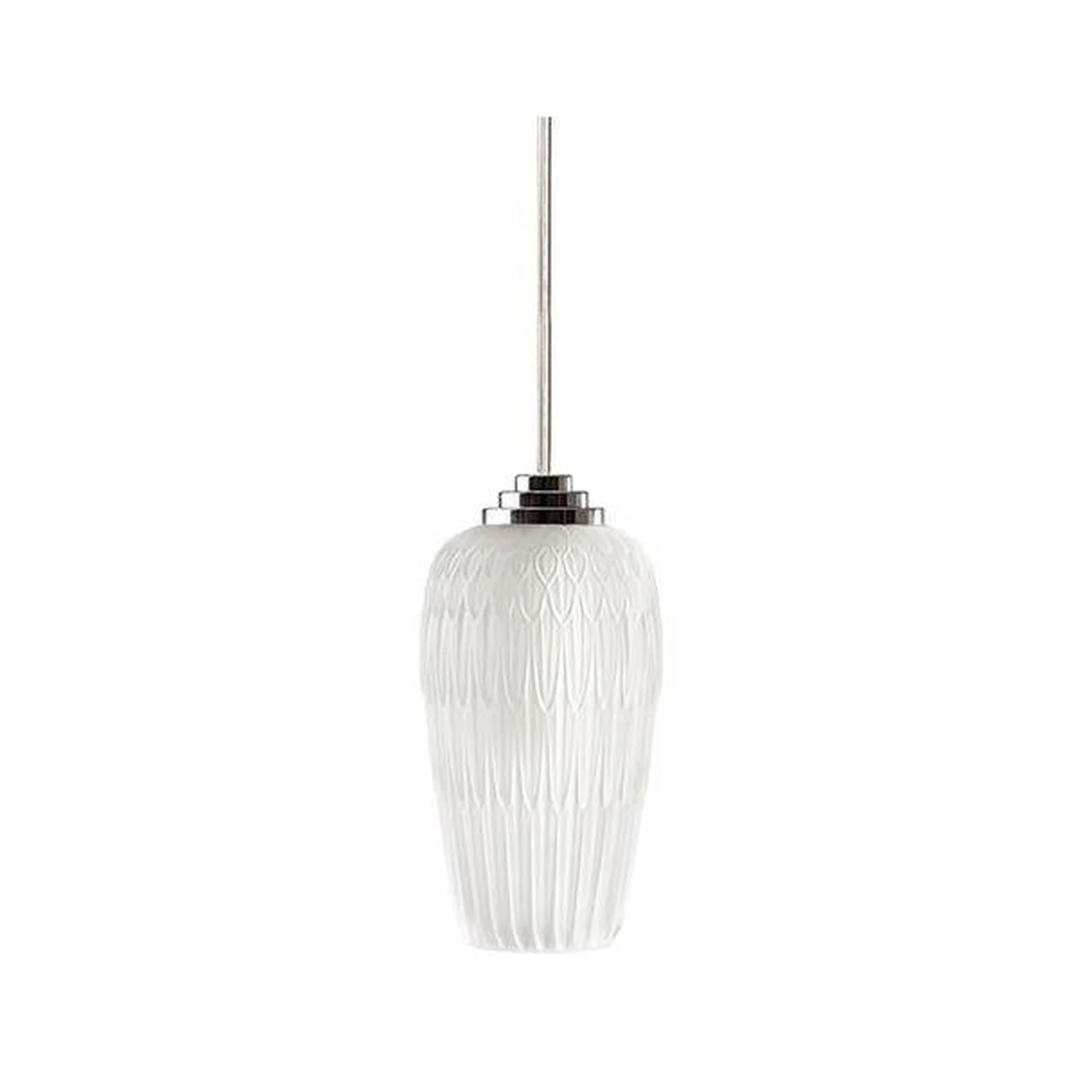 Lalique Plume Ceiling Lamp Small Size