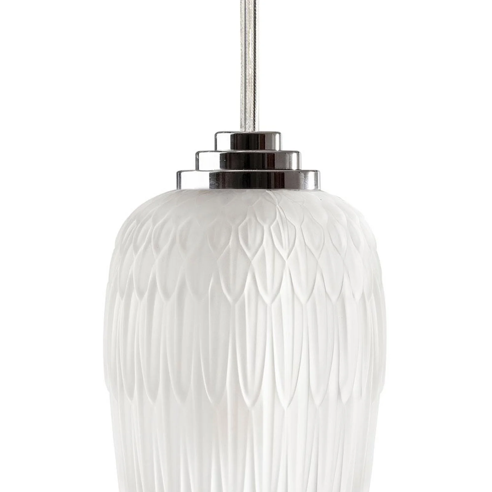 Lalique Plume Ceiling Lamp Small Size - Image 2