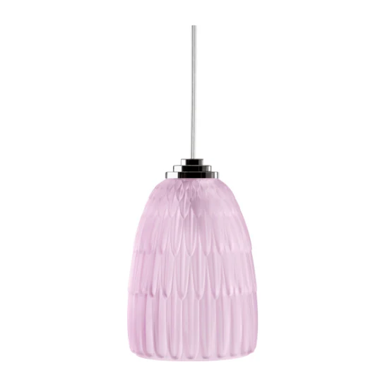 Lalique Plumes Ceiling Lamp - Image 3