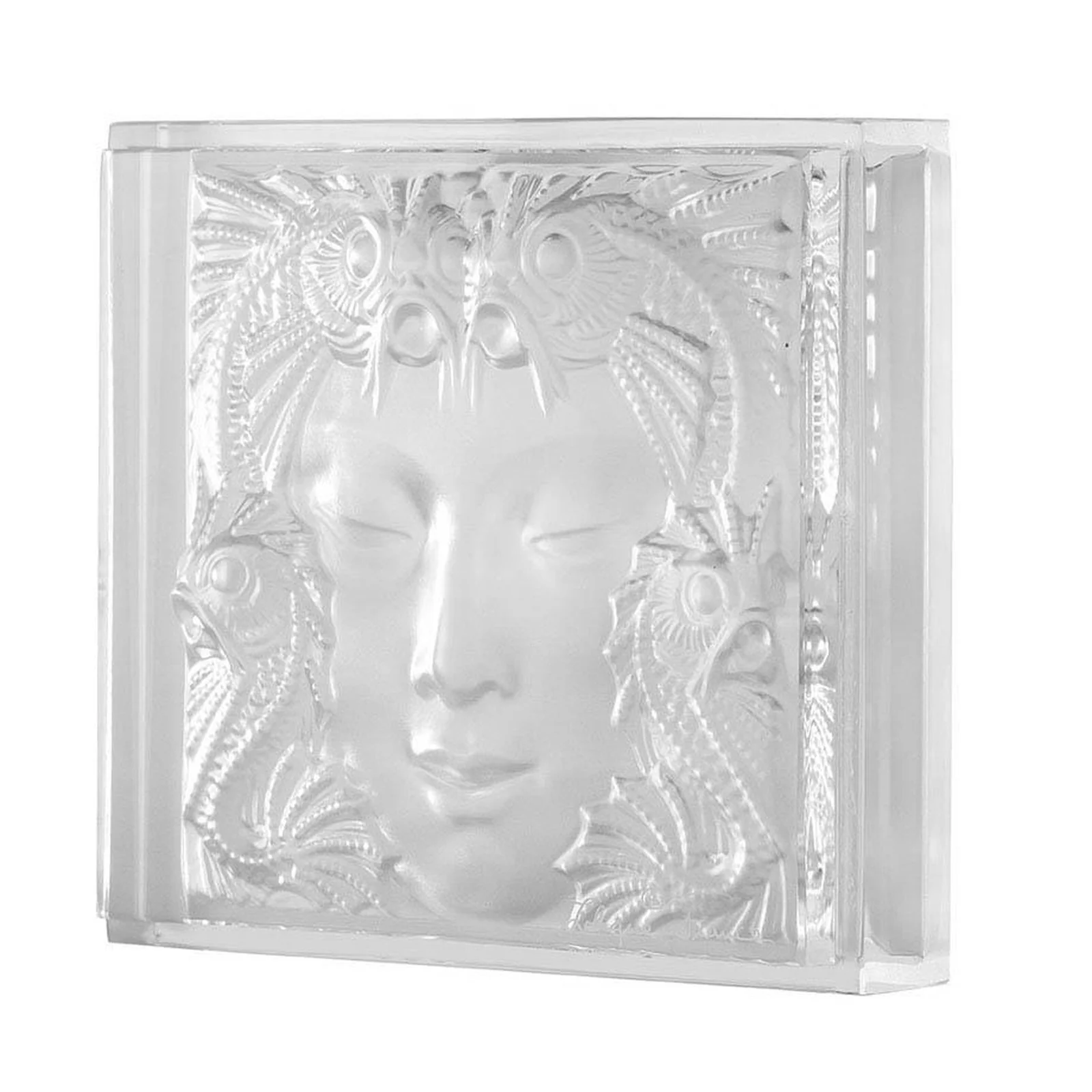 Lalique Revelation Masque De Femme Decorative Panel - Image 2