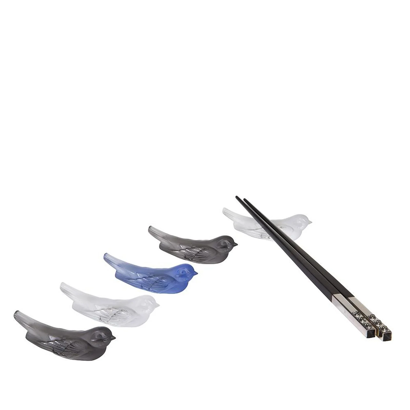 Lalique Swallow Knife-Rest Sculpture - Image 3