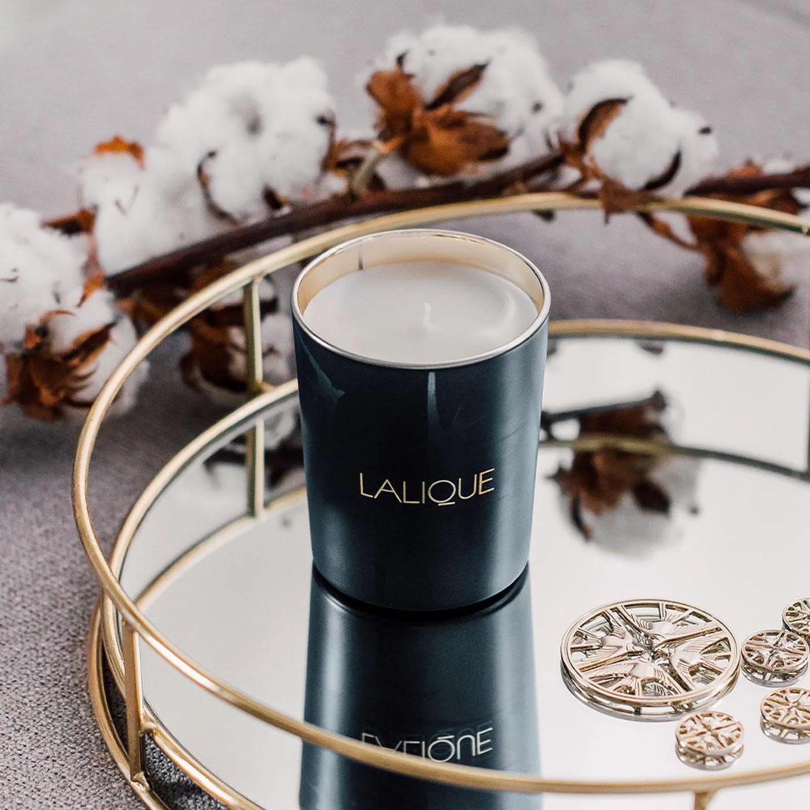 Lalique The Night Nairobi - Kenya Scented Candle - Image 3