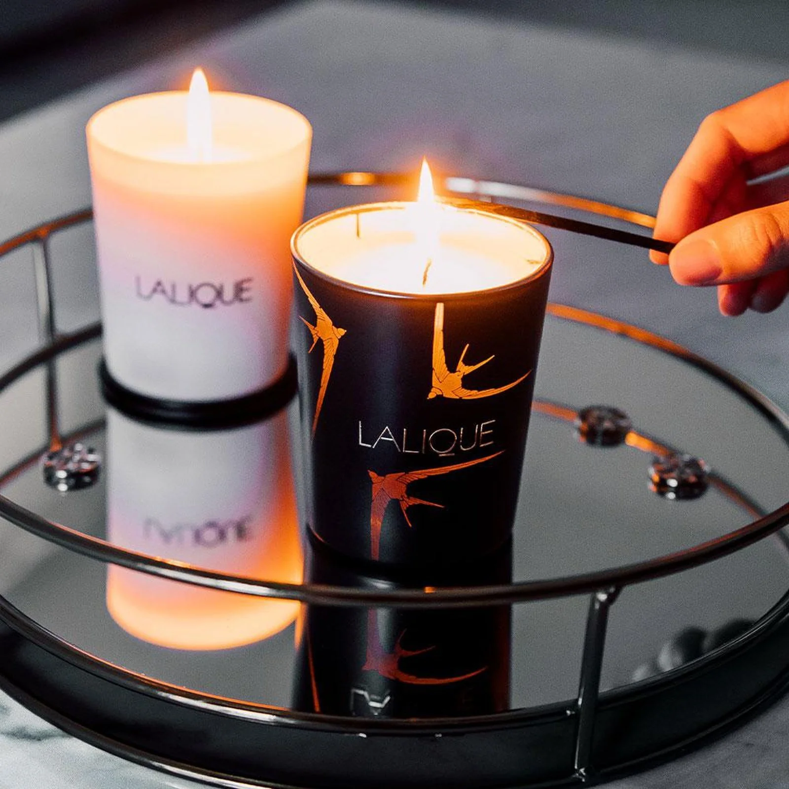 Lalique The Night Nairobi - Kenya Scented Candle - Image 4