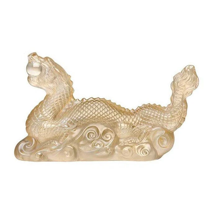Lalique Tianlong Dragon Sculpture - Image 2