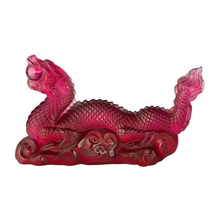 Lalique Tianlong Dragon Sculpture - Image 4