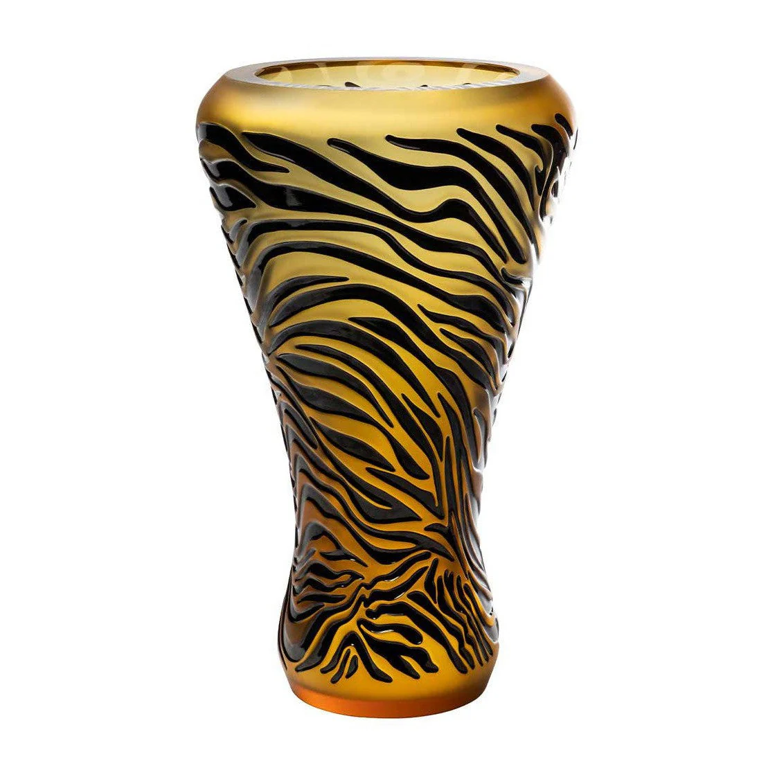 Lalique Tigre Vase - Image 3