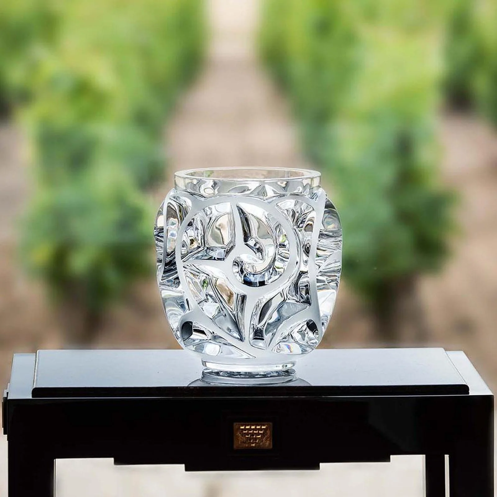 Lalique Tourbillons Grand Vase - Image 2