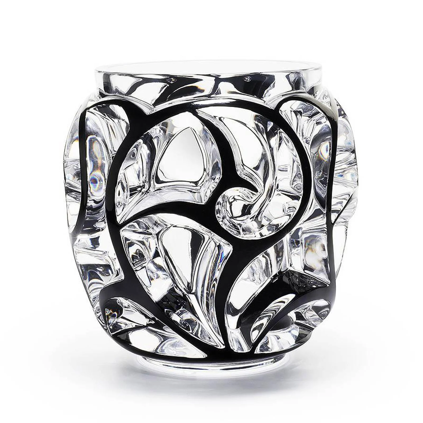 Lalique Tourbillons Grand Vase - Image 6