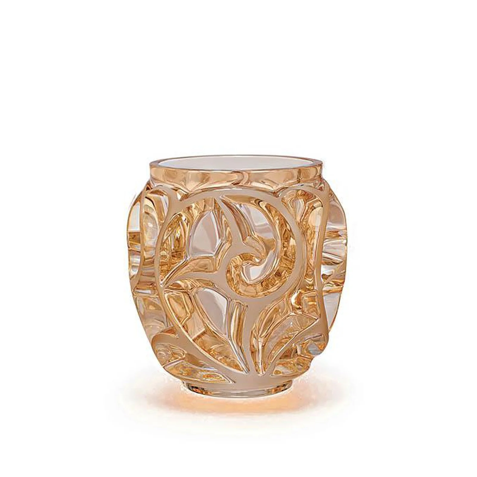 Lalique Tourbillons Small Vase - Image 5