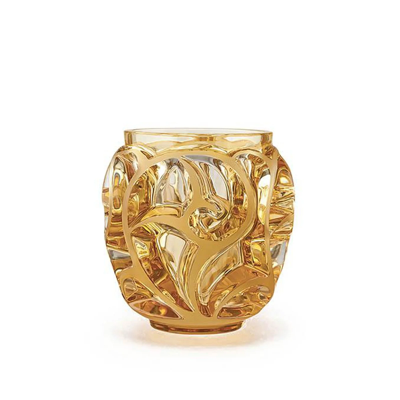 Lalique Tourbillons Small Vase - Image 7