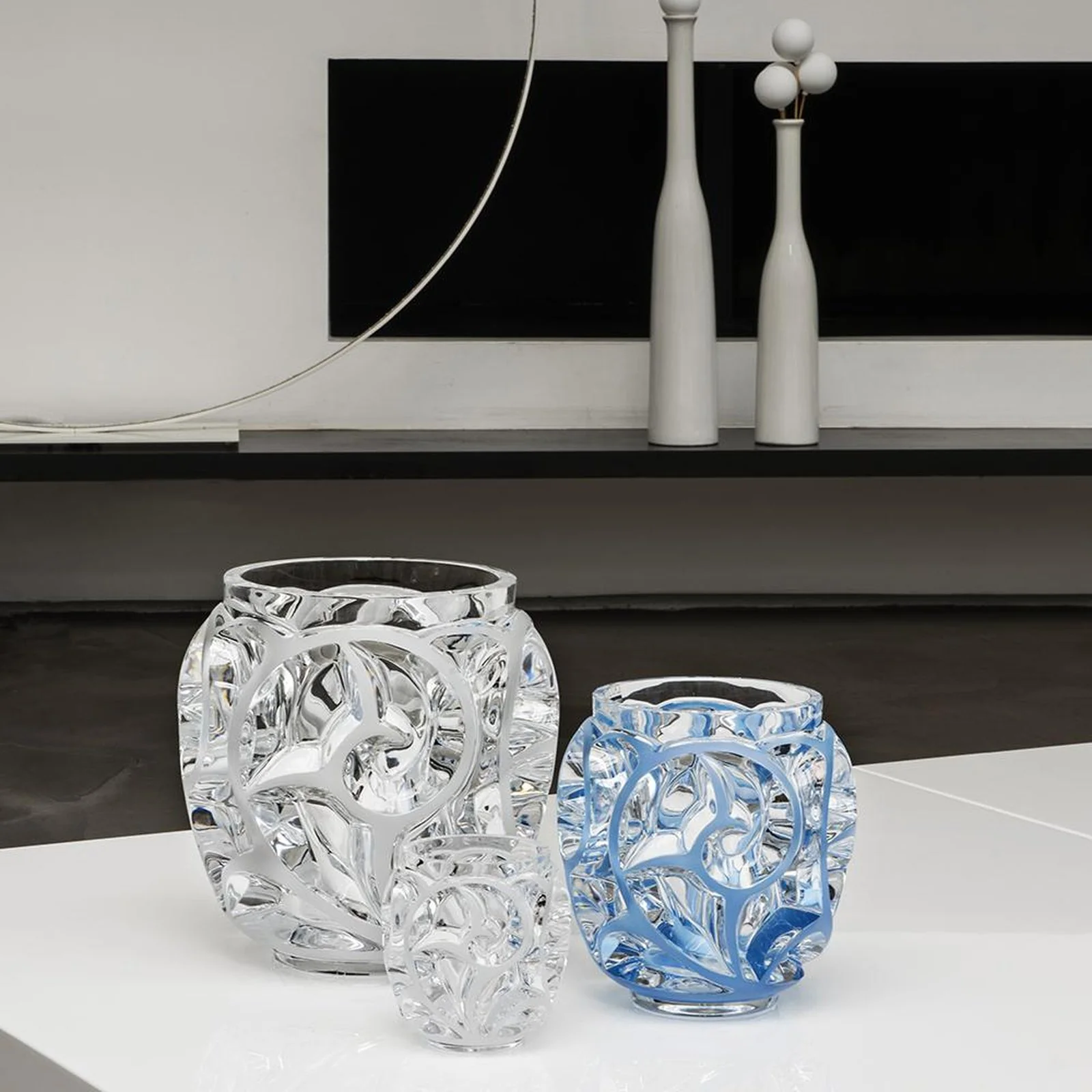 Lalique Tourbillons Vase - Image 4