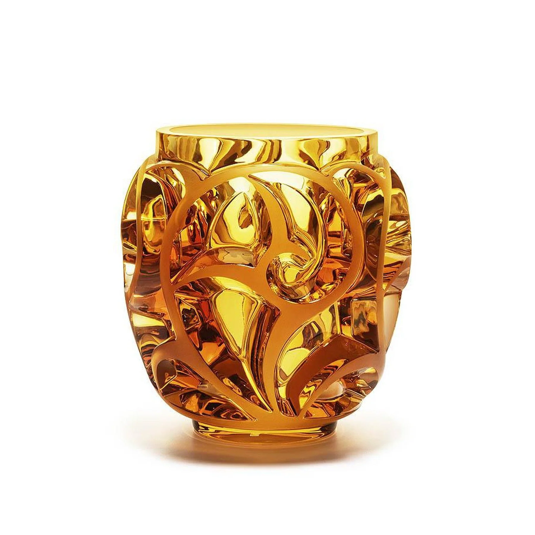 Lalique Tourbillons Vase - Image 5