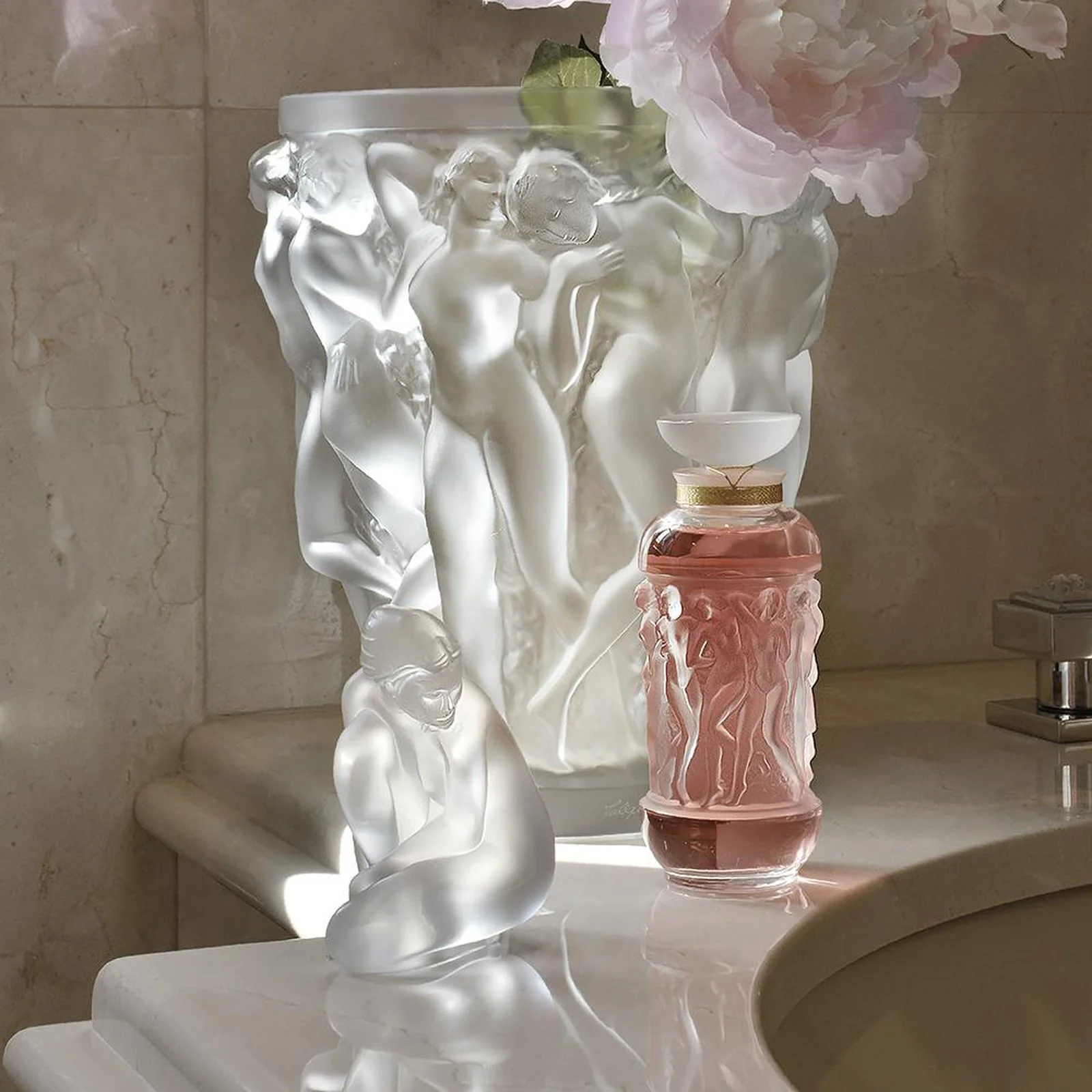 Lalique Venus Small Nude Sculpture - Image 3