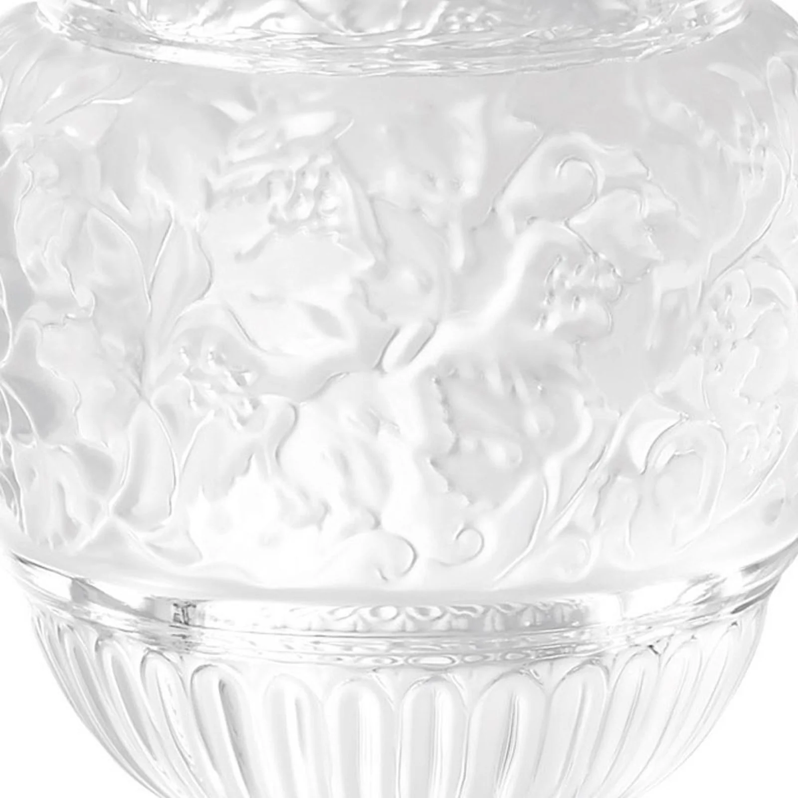 Lalique Versailles Vase - Image 2