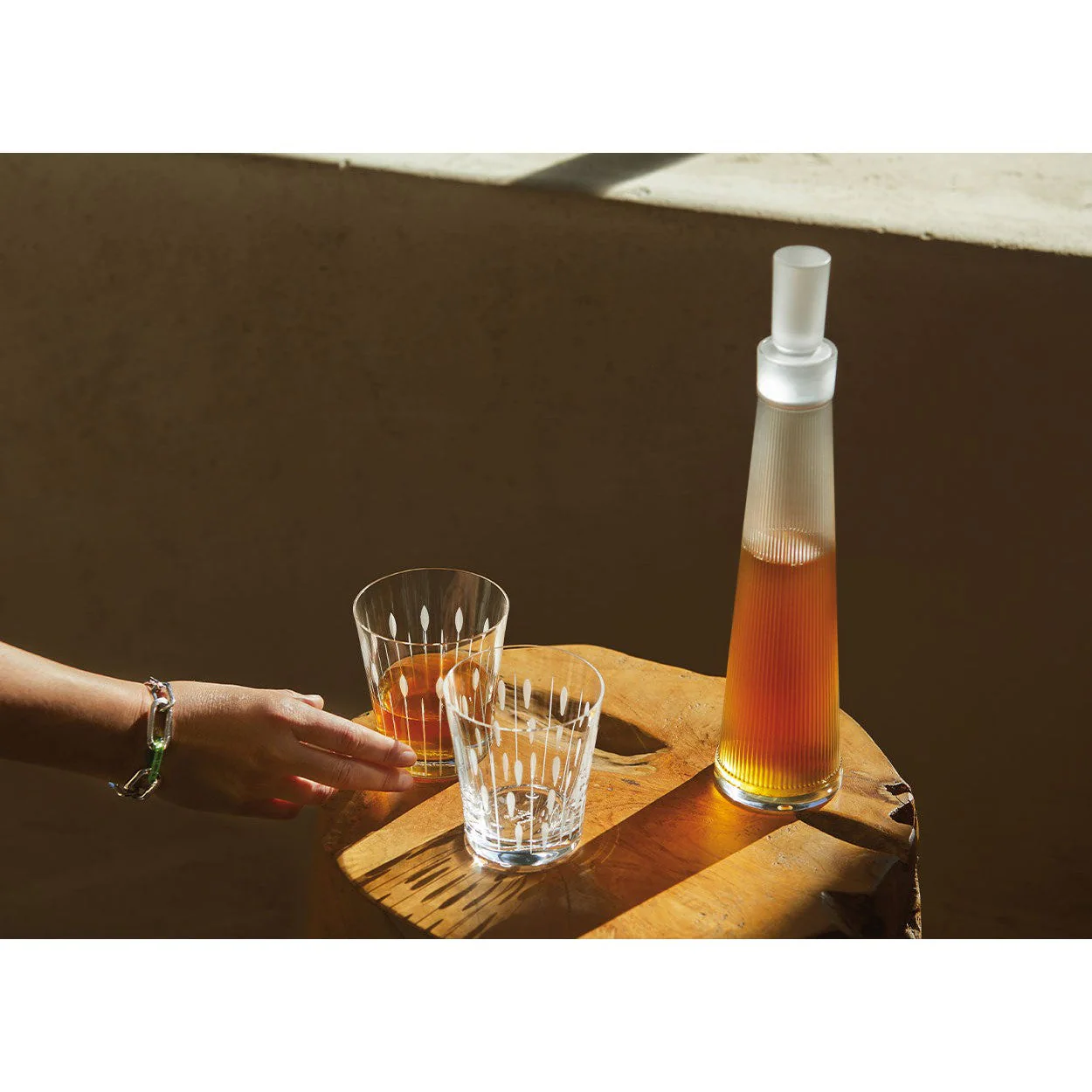 Lalique Wingen Liquor Decanter - Image 2