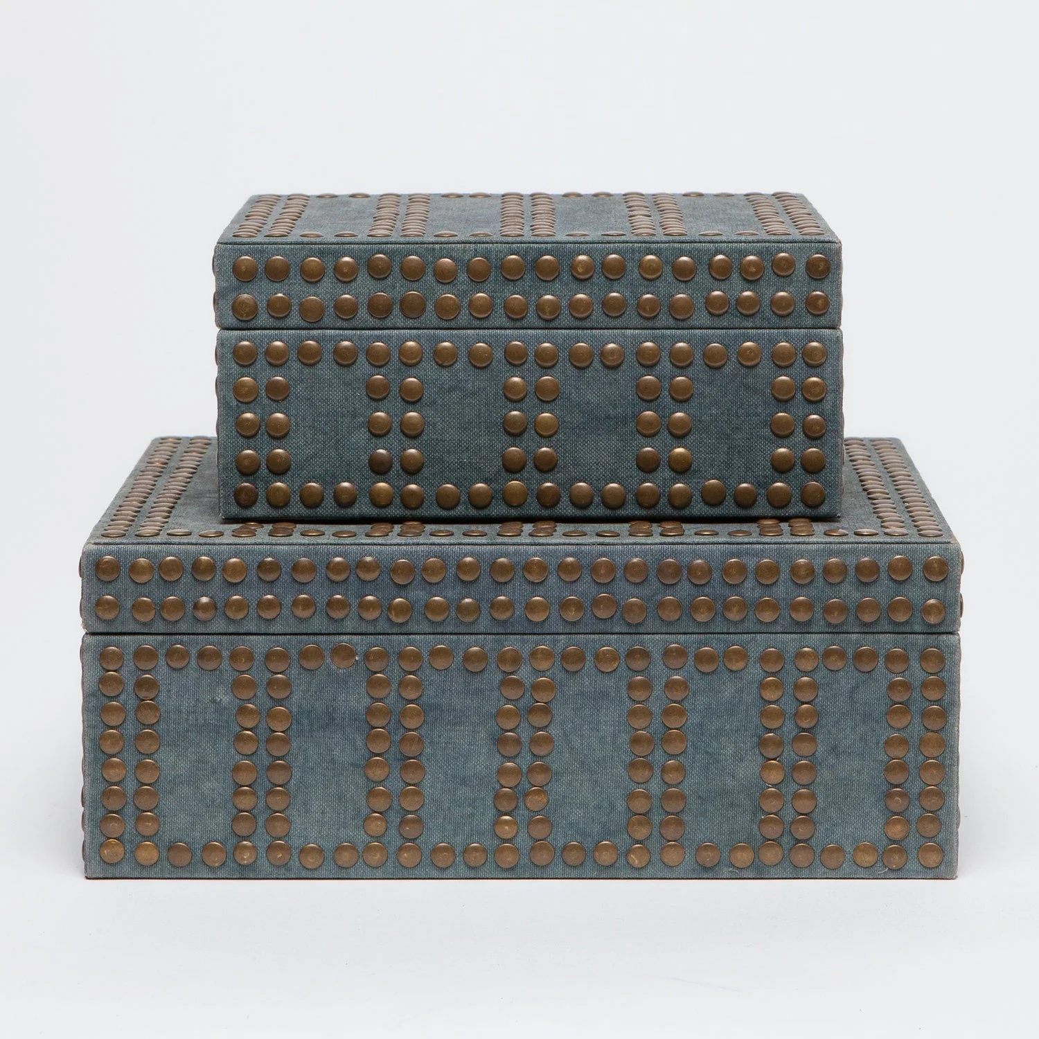 Landon Canvas Storage Box - Set of 2