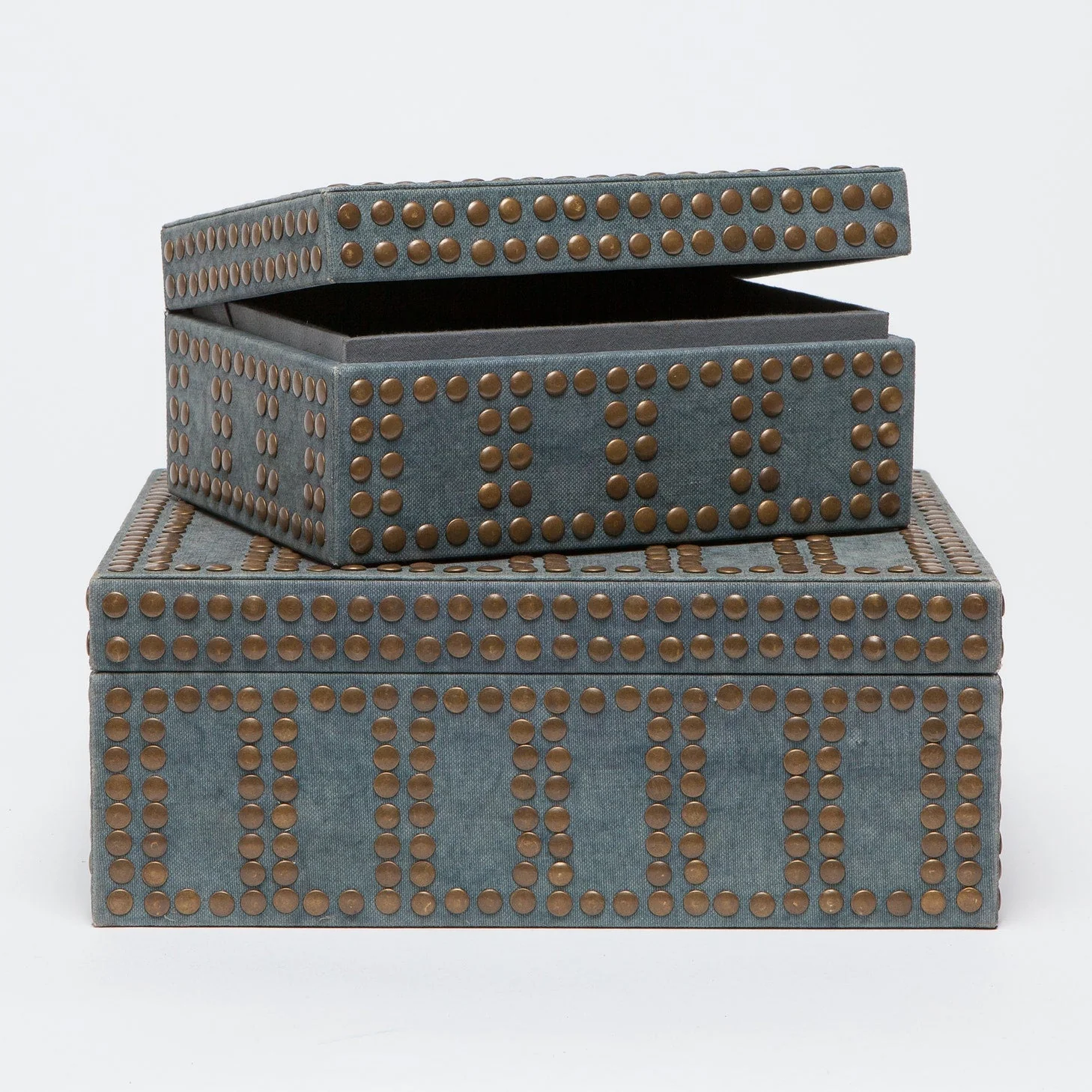Landon Canvas Storage Box - Set of 2 - Image 2