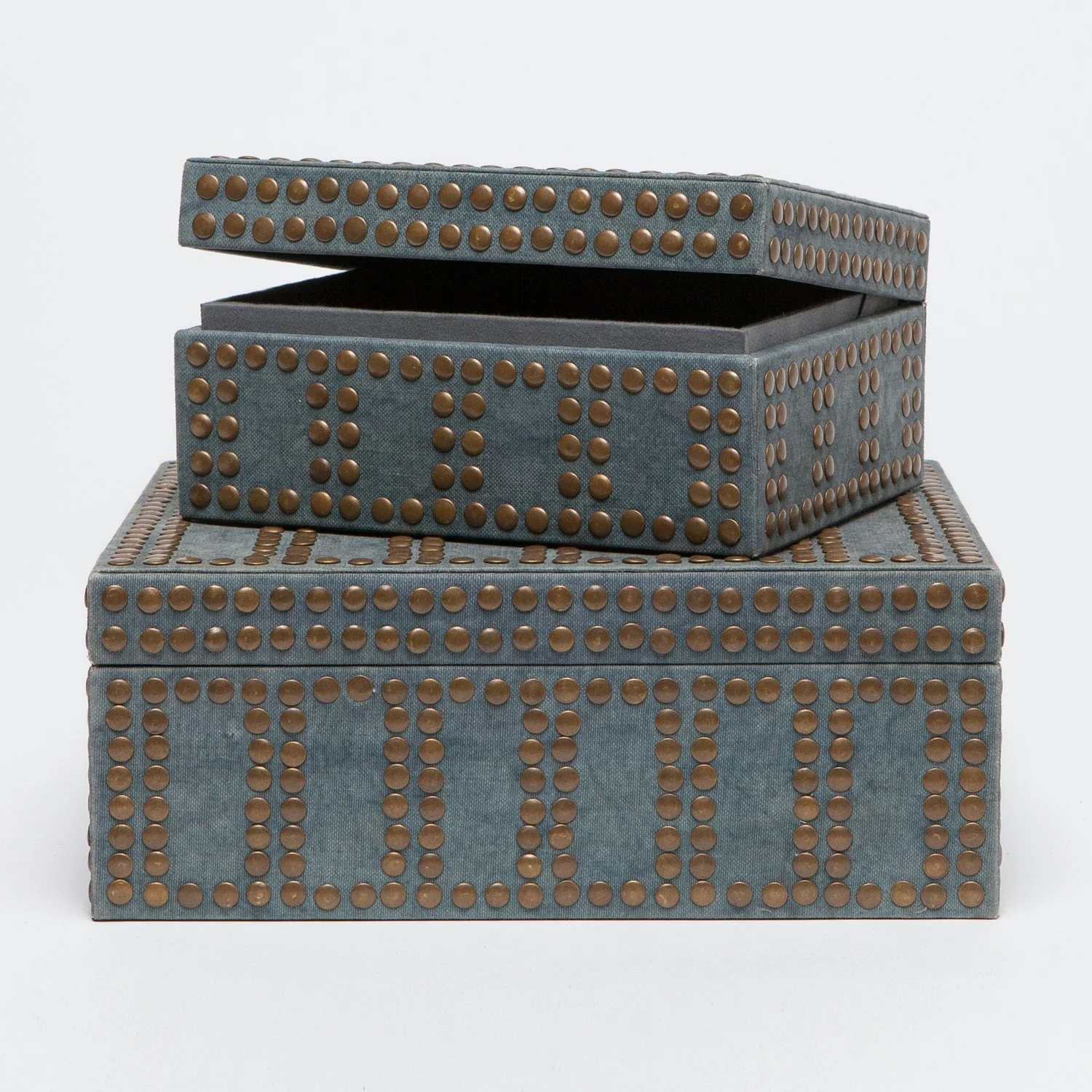 Landon Canvas Storage Box - Set of 2 - Image 4