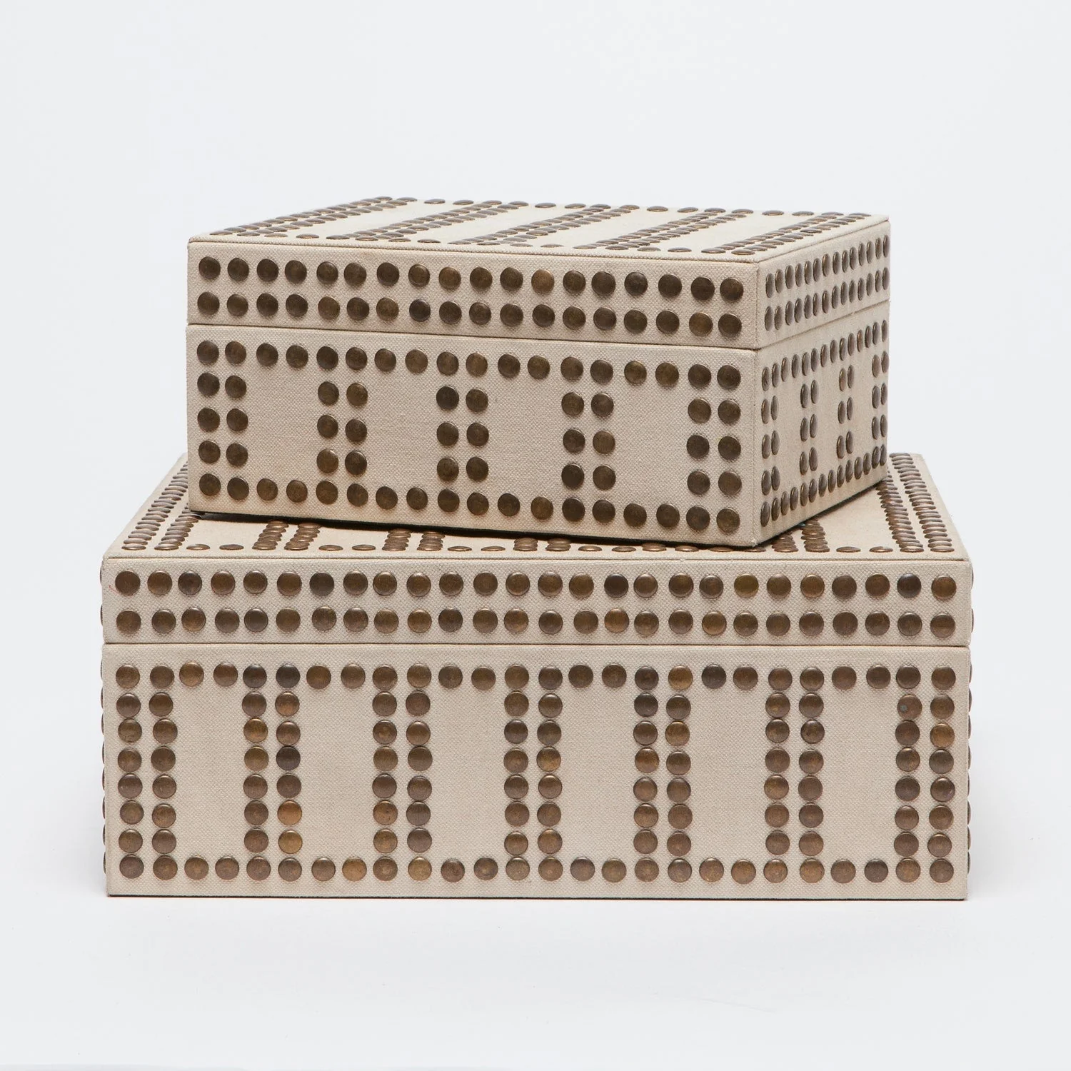 Landon Canvas Storage Box - Set of 2 - Image 6