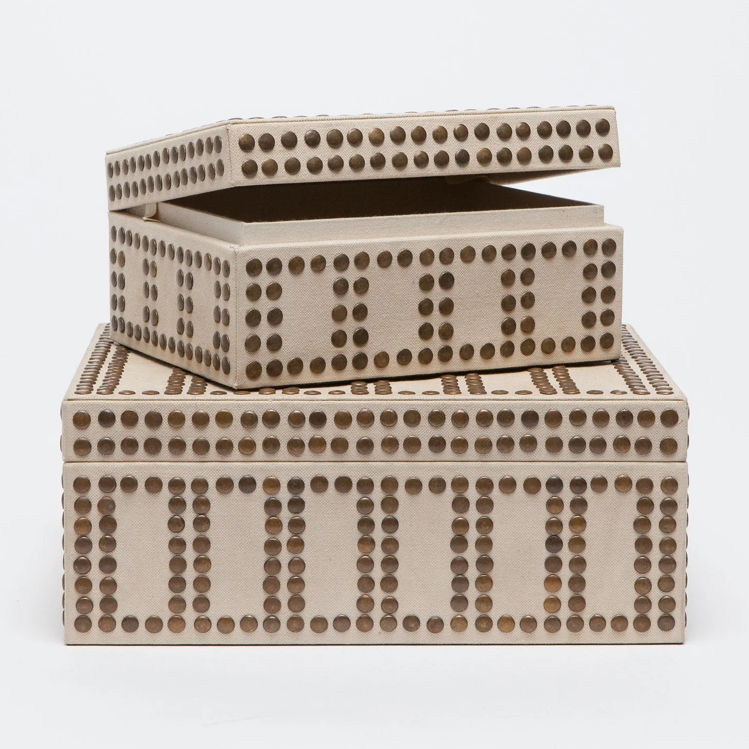 Landon Canvas Storage Box - Set of 2 - Image 7