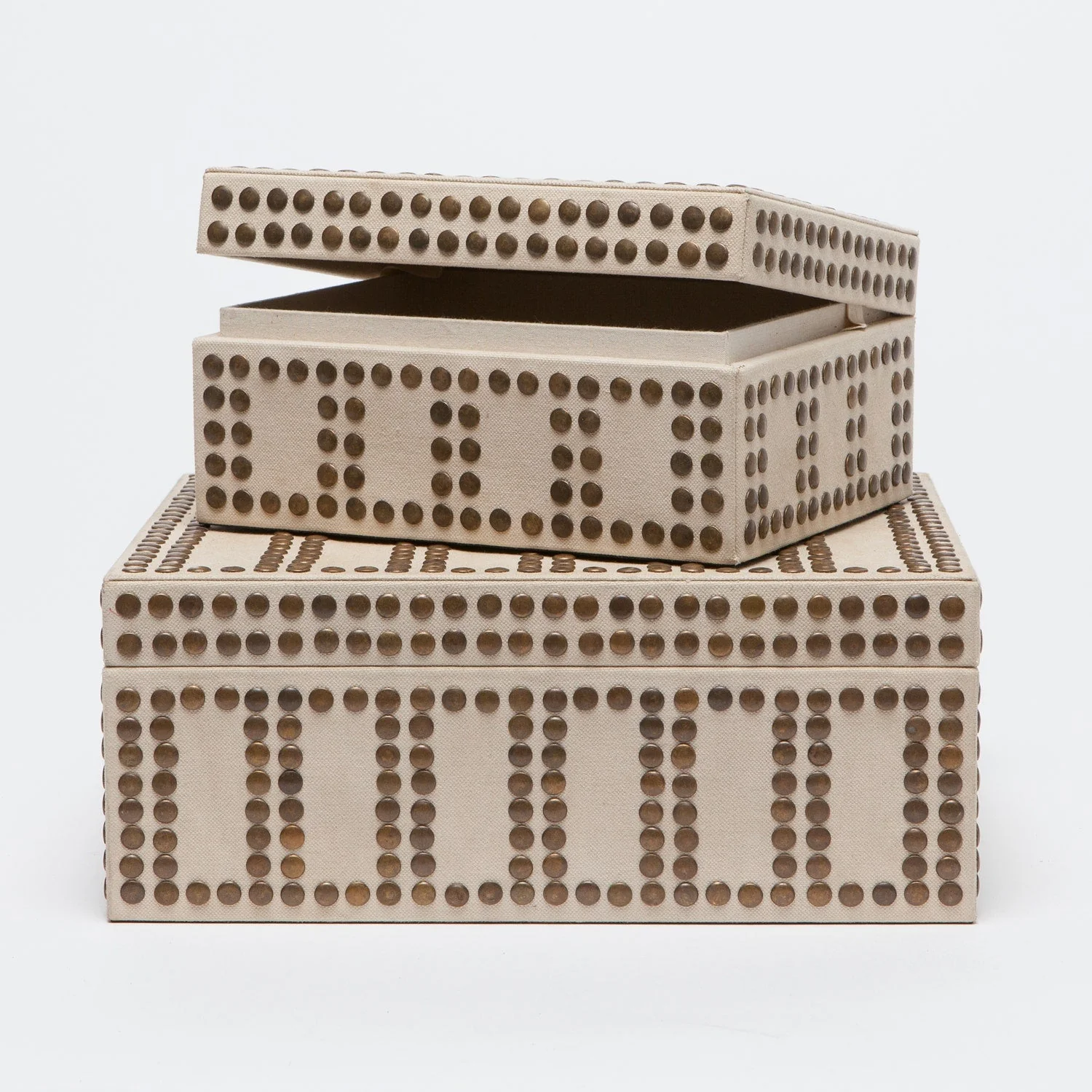Landon Canvas Storage Box - Set of 2 - Image 9
