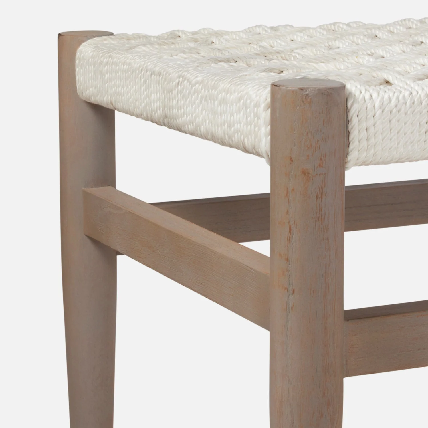 Larsson Twisted Rope Bench - Image 13