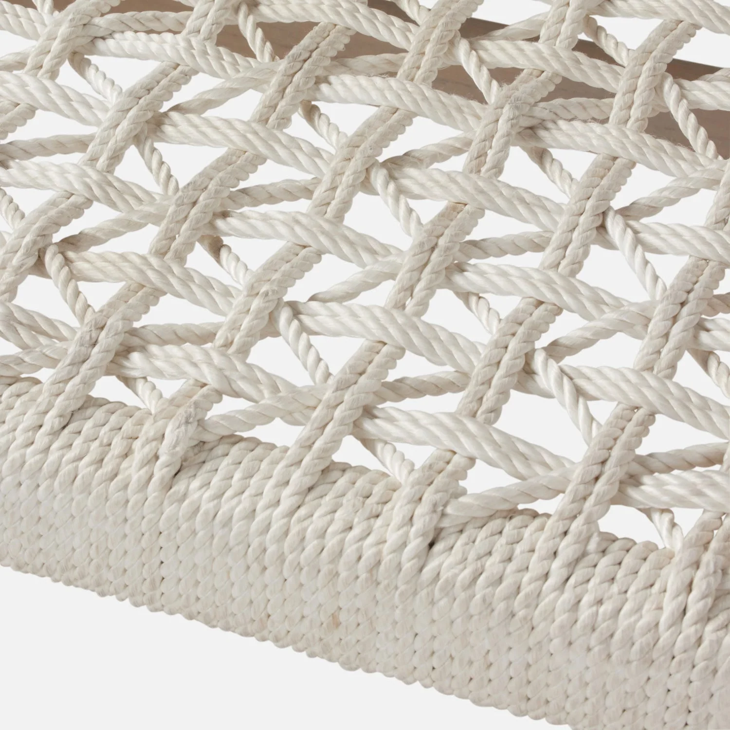 Larsson Twisted Rope Bench - Image 14